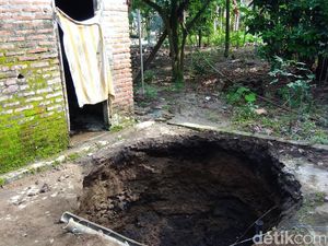 Amblasnya 60 Sumur Warga Kediri Terjadi Sejak 2 Minggu Lalu