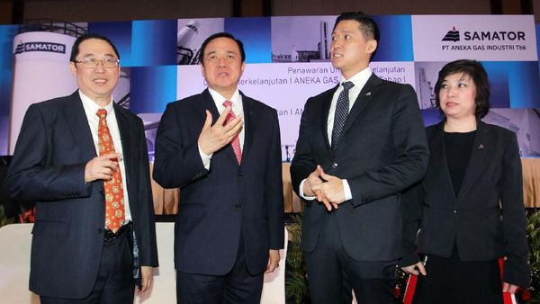 Aneka Gas Terbitkan Obligasi Rp 500 Miliar