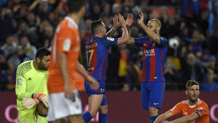 Foto: AFP PHOTO / LLUIS GENE Foto: AFP PHOTO / LLUIS GENE