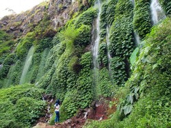 Air Terjun Coban Sumber Pitu yang Memukau