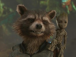 Rocket Racoon Tertangkap Syuting Avengers: Infinity War di Sebuah Katedral