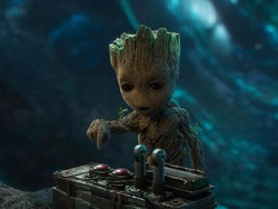 Groot Jadi Karakter Baru di Guardians of the Galaxy 2
