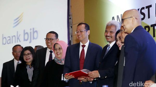 Kredit Bank BJB Tumbuh 13,6 Persen