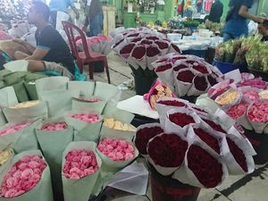 Mengenal Pasar Rawa Belong, Asal Muasal Karangan Bunga Untuk Ahok