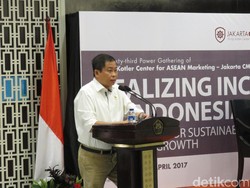 Malam-malam, Jonan Berbagi Ilmu ke Para Direktur Pemasaran