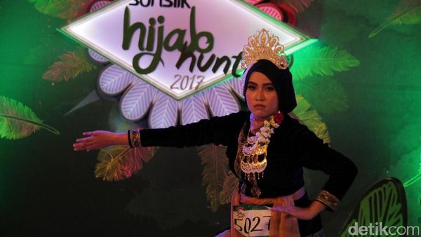 Audisi Hari Pertama Sunsilk Hijab Hunt 2017 Kota Bandung