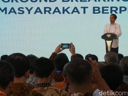 Bangun 6.000 Rusunami di Serpong, Jokowi: Cicilan Rp 1,12 Juta