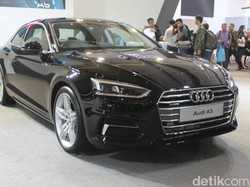 Sedan Elegan dan Atletis Audi A5