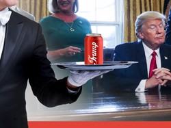 Doyan Junk Food, Trump Punya Tombol Khusus di Meja untuk Minta Coke