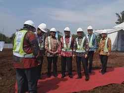 Resmikan Rusun untuk Buruh, Jokowi: Cicilan Rp 1,2 Juta Mampu?