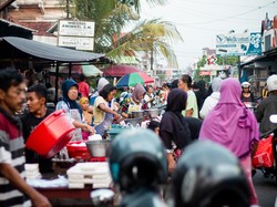 Rutinitas Pasar Kranggan