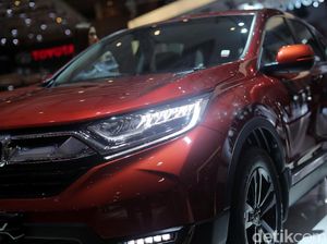 Wow! Umur CR-V Sudah Seperempat Abad, Tahun Depan Makin Irit BBM