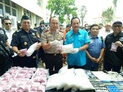 Penggerebekan di Sumsel: Sabu 10 Kg Disita, 1 Pengedar Tewas Didor