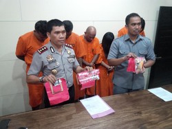 Polisi di Bali Tangkap Pemakai dan Pengedar Narkoba Jaringan Lapas