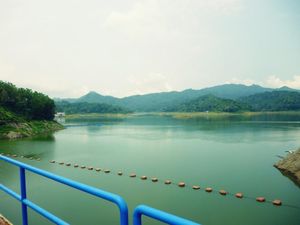 Sebelum Foto di Kalibiru, Nikmati Waduk Sermo Dulu
