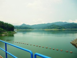 Sebelum Foto di Kalibiru, Nikmati Waduk Sermo Dulu