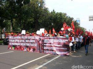 Buruh Tuntut Cabut Aturan Kenaikan Upah Baru, Pengusaha: Tidak Realistis