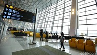 Kemenhub: Usai Gempa, Penerbangan di Bandara Soekarno-Hatta Normal