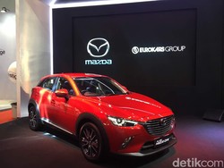 Mazda CX-3 Diterima Sampai Daerah