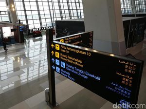 Penumpang yang Bercanda Bawa Bom Dipulangkan dari Bandara Soetta Penumpang yang Bercanda Bawa Bom Dipulangkan dari Bandara Soetta