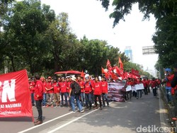 Awas Macet! Ini Titik Kedatangan Buruh untuk Aksi May Day di Jakarta