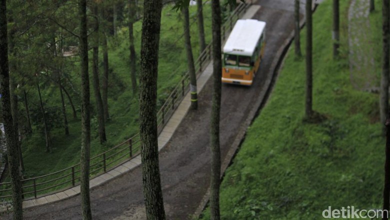 Foto: Selamat tiba di Dago Dream Park (Wisma Putra/detikTravel)