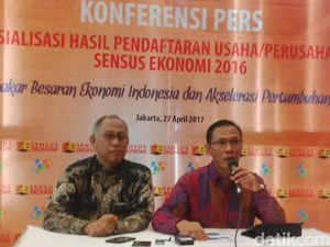 22 Juta Orang Indonesia Mencari Nafkah di Sektor Perdagangan