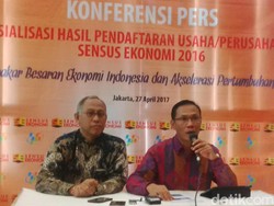 22 Juta Orang Indonesia Mencari Nafkah di Sektor Perdagangan