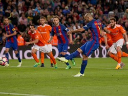 Cukup Satu Gol, Mascherano Sudah Jadi Bintang di Camp Nou
