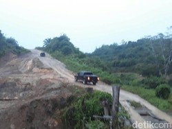 Lewat Jalan Paralel, Warga Dusun Merau Hanya Butuh 30 Menit ke Kota
