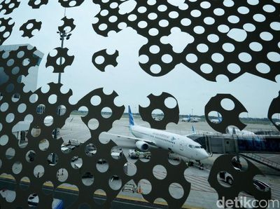Melihat Fasilitas Penerbangan Internasional di Terminal 3