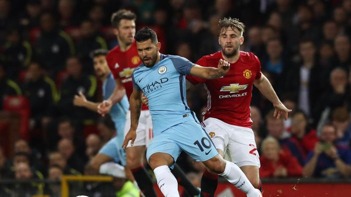 Manchester City sudah tak gentar datang ke Old Trafford. (Foto: Getty Images/ David Rogers) Manchester City sudah tak gentar datang ke Old Trafford. (Foto: Getty Images/ David Rogers)