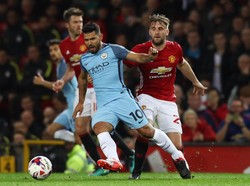 City Dijagokan Menang, Aguero Cetak Gol Pembuka