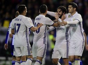 Penampilan Dipuji Zidane, Isco Sanjung Balik Skuat Madrid Penampilan Dipuji Zidane, Isco Sanjung Balik Skuat Madrid