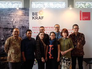 Terinsiprasi Cerita Nenek Moyang, Karya Tintin Wulia Ada di Dua Tempat