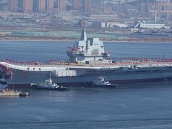 Fakta-fakta Menarik Kapal Induk Pertama Buatan China