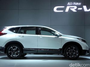 Tambah Turbo, CR-V Harganya Cuma Naik Rp 4 Jutaan