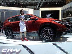 Intip Fitur Honda CR-V yang Kini Pakai Turbo dan Muat 7 Penumpang