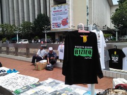 Mereka yang Berusaha Meraup Untung dari Massa GNPF MUI di Istiqlal