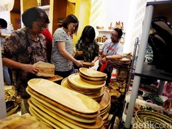 Jokowi: Industri Kerajinan Serap 1,3 Juta Tenaga Kerja