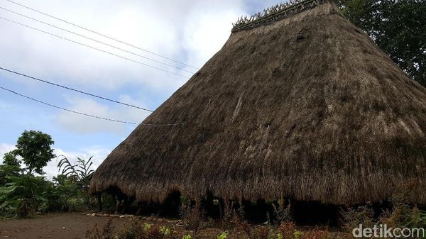 Rumah Adat Tempat Meminta Ilmu Kebal di Atambua