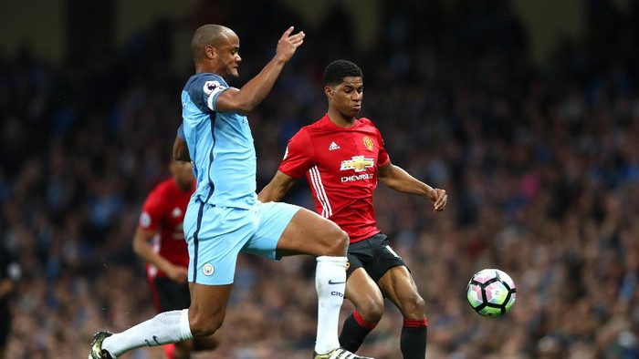 Puji Rashford dan Martial, namun Kompany Tetap Tak Mau Kalah