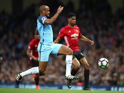 Puji Rashford dan Martial, namun Kompany Tetap Tak Mau Kalah