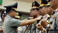 Kapolri Lantik Enam Kapolda Baru