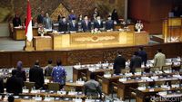 DPR Setujui Hak Angket KPK