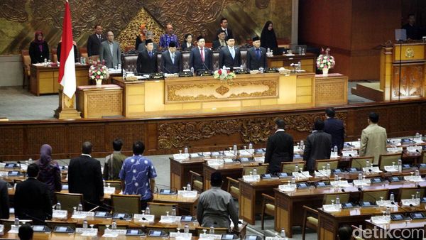 DPR Setujui Hak Angket KPK