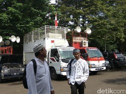 Aksi ke PN Jakut, Ini Rute yang akan Dilalui Massa GNPF Siang Ini