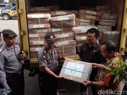 Jelang UN SMP, 49 Ribu Lembar Soal dan Jawaban Tiba di Garut