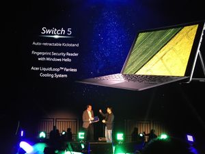 Kejutan Acer: Laptop Gaming Seksi Hingga Kamera 360 Android