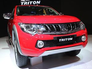 Nggak Kalah dari MPV, Pikap Triton Juga Banyak Dilirik Orang RI